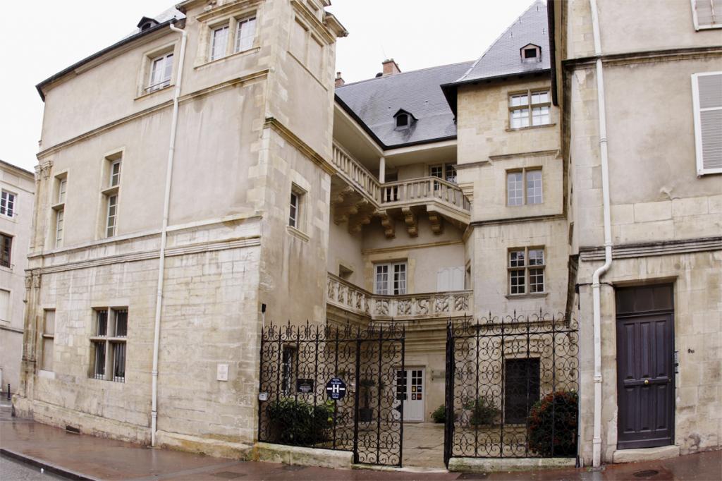 Hôtel d'Haussonville Die Filmmotivdatenbank für das Saarland